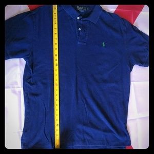 Polo Ralph Lauren Polo Shirt Large Navy,Green Pony